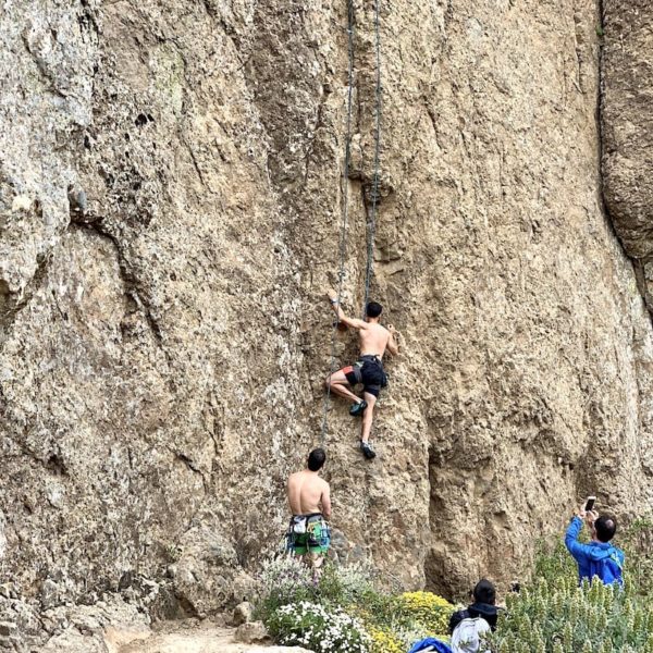 Roque Nublo klettern