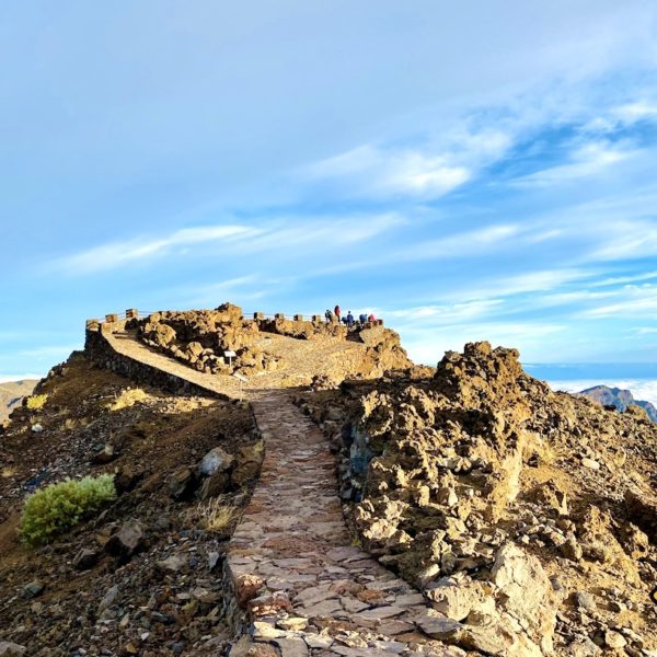 Roque de los Muchachos Aussichtspunkt 1