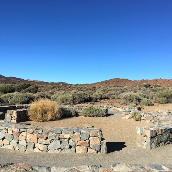 Roques de Garcia Nationalpark Teide Steinkreis
