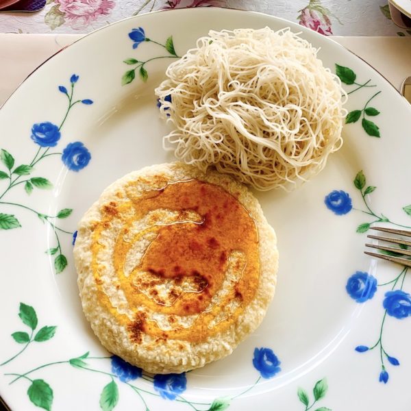 Rotti Frühstück Sri Lanka