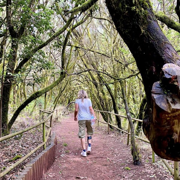 Route 3 wandern auf La Gomera