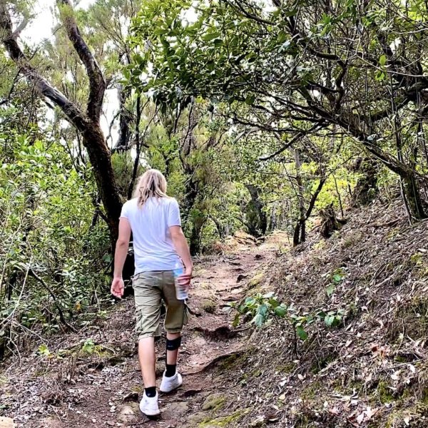 Route 4 wandern auf La Gomera