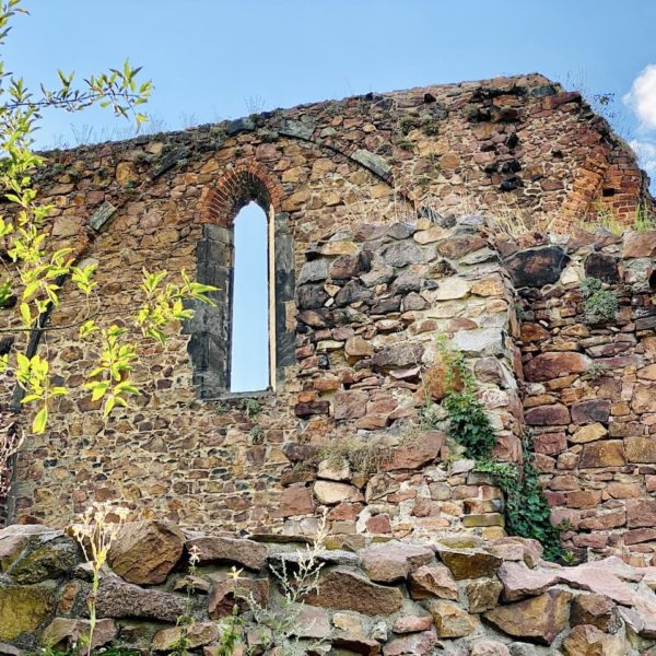 Ruine Kloster Heilig Kreuz