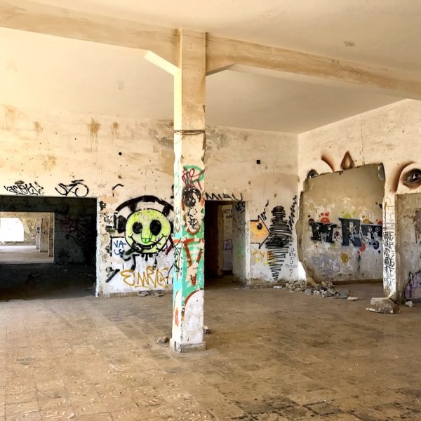 Ruinen Geisterstadt Teneriffa