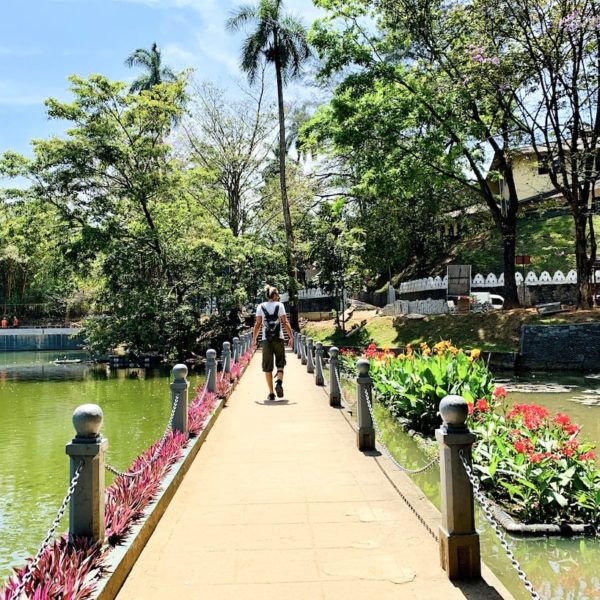 Rundgang Kandy Lake