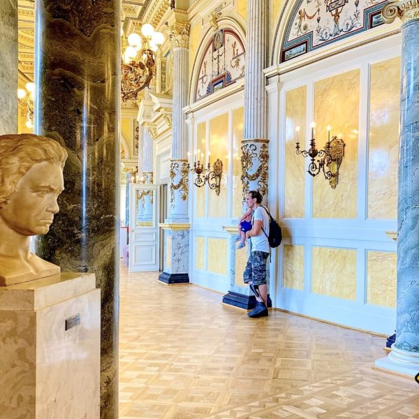 Rundgang Semperoper Führung