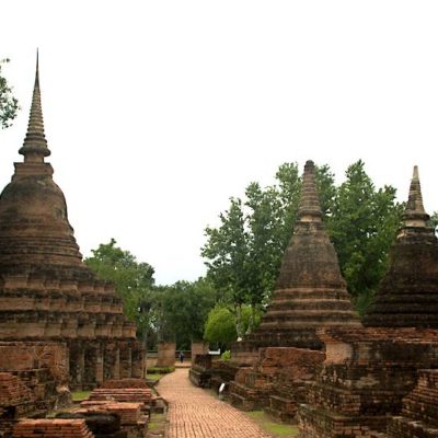 Rundreise Nordthailand Geschichtspark Sukhothai