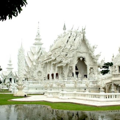 Rundreise Nordthailand Wat Rong Khun