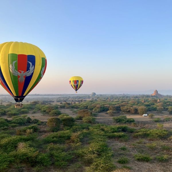 STT Ballons Bagan Myanmar