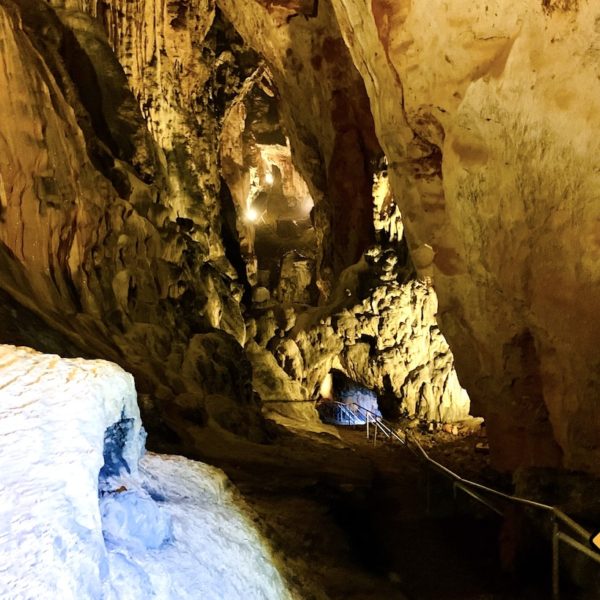 Samograd Höhle Weg