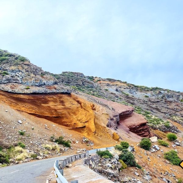 San Andrés y Sauces Felsen La Palma