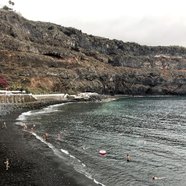 San Marcos Teneriffa Strand