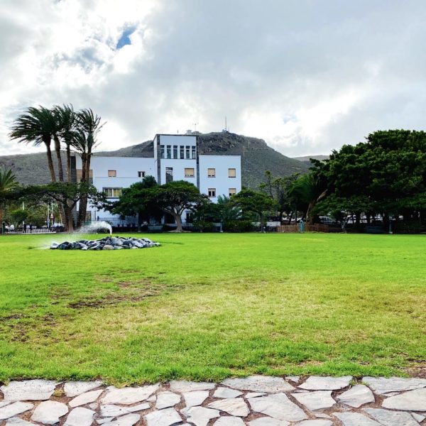 San Sebastián de La Gomera Park Torre del Conde