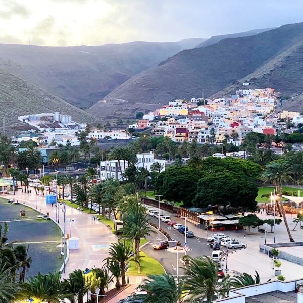 San Sebastián de La Gomera Strand Innenstadt