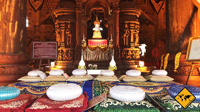 Sanctuary of truth Temple Pattaya