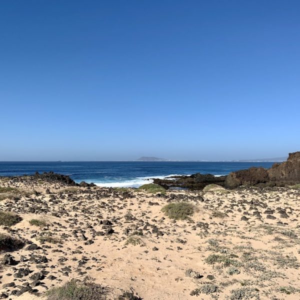 Sand Meer Isla de Lobos
