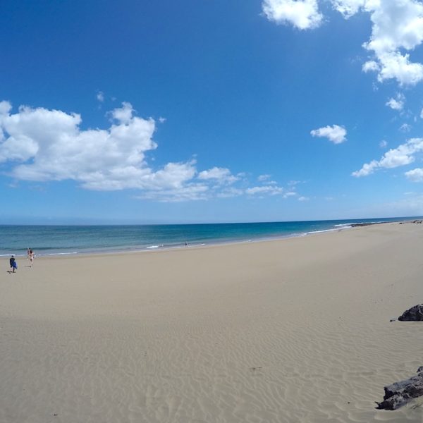 Sandstrand Puerto del Carmen Lanzarote