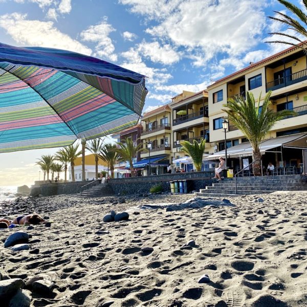 Sandstrand Valle Gran Rey