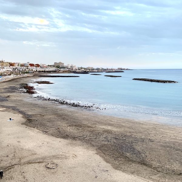 Sandstrand auf Teneriffa Playa de Fañabé