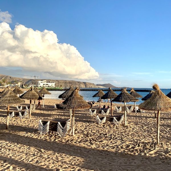 Sandstrand auf Teneriffa Playas Del Camisón