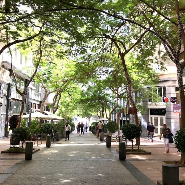 Santa Cruz de Tenerife Altstadt Fußgängerzone