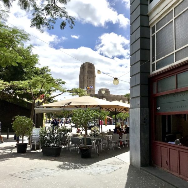 Santa Cruz de Tenerife Platz Café