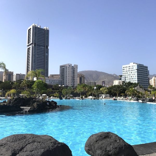 Santa Cruz de Tenerife Schwimmbad