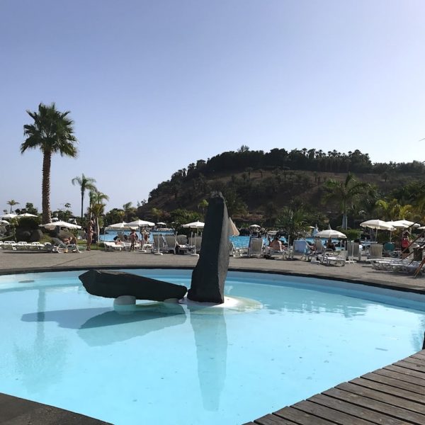 Santa Cruz de Tenerife Schwimmbad Parque Marítimo