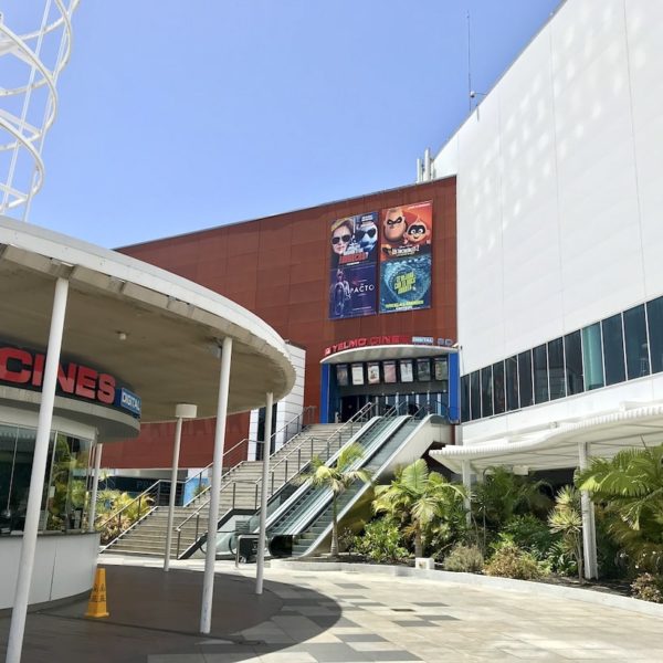 Santa Cruz de Tenerife Shopping Center Kino