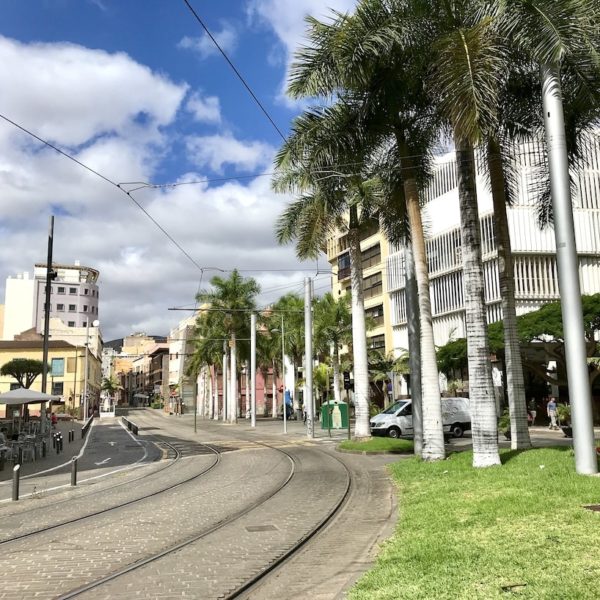 Santa Cruz de Tenerife Straßenbahn