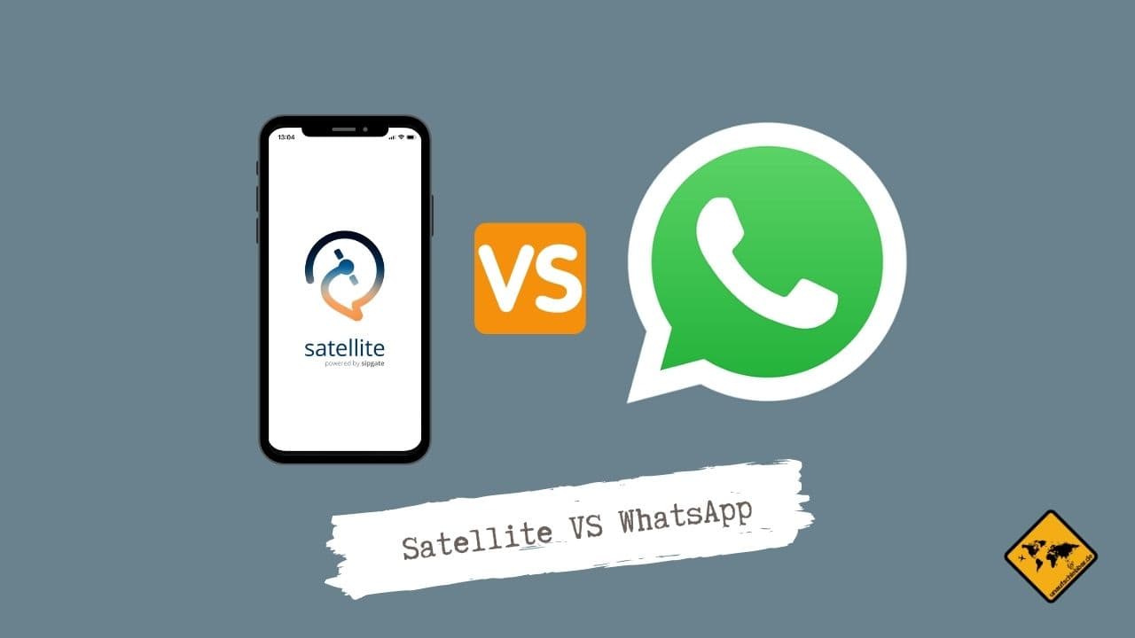 Satellite App WhatsApp