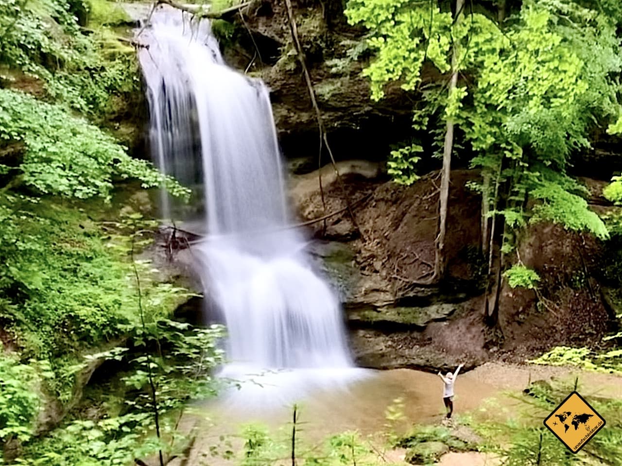 Scheidegg wandern Hasenreuter Wasserfall