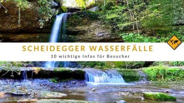 Scheidegger Wasserfälle – 10 wichtige Infos für Besucher