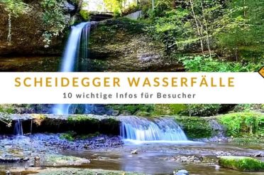 Scheidegger Wasserfälle – 10 wichtige Infos für Besucher