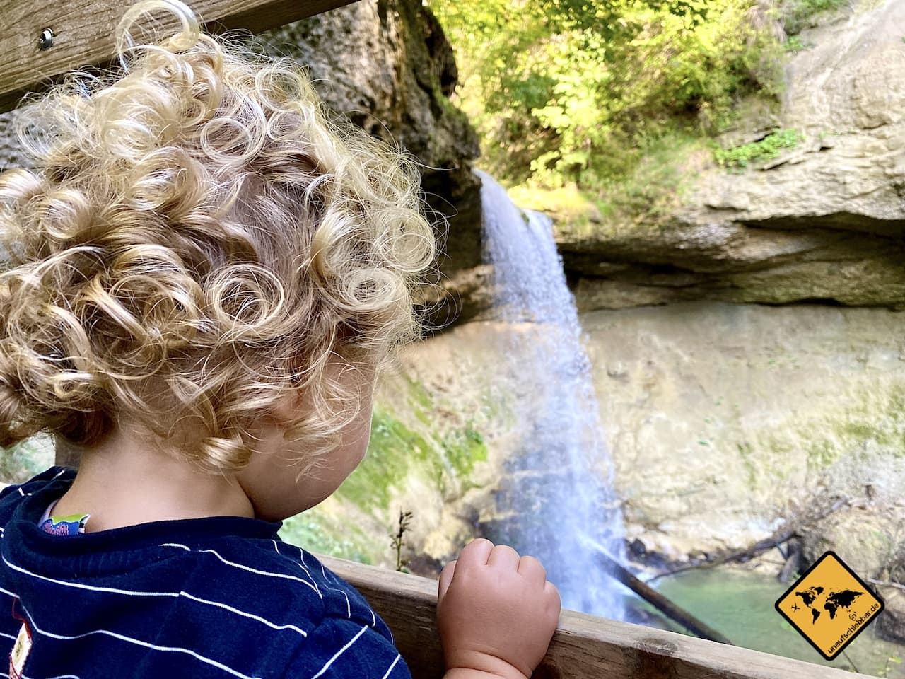 Scheidegger Wasserfälle mit Kindern