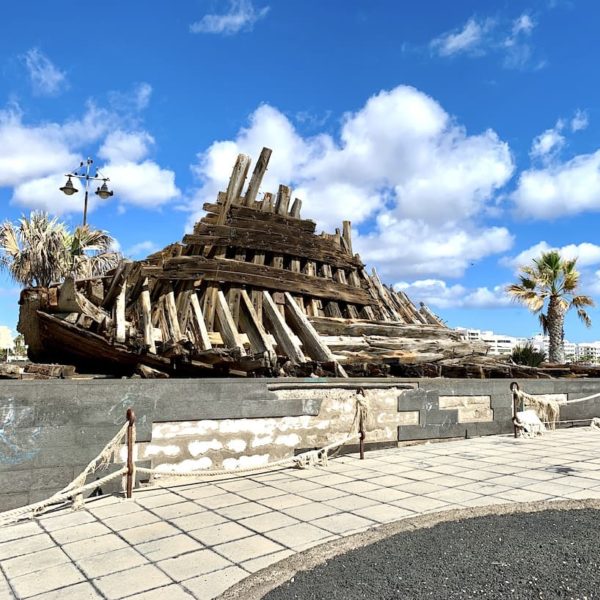Schiffswrack Arrecife Lanzarote Parque Temático