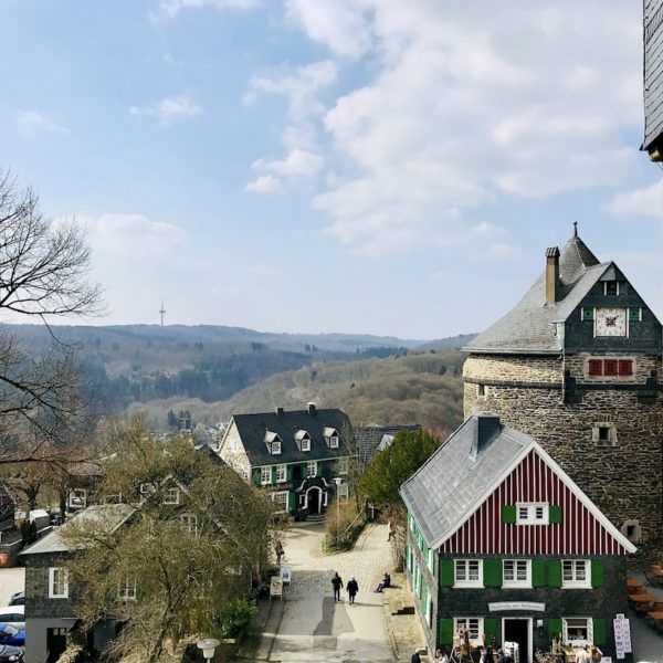 Schloss Burg Solingen Ausblick