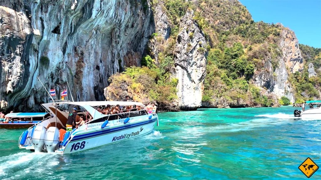 Anreise nach Koh Phi Phi 19 Wege auf die paradiesischen Inseln