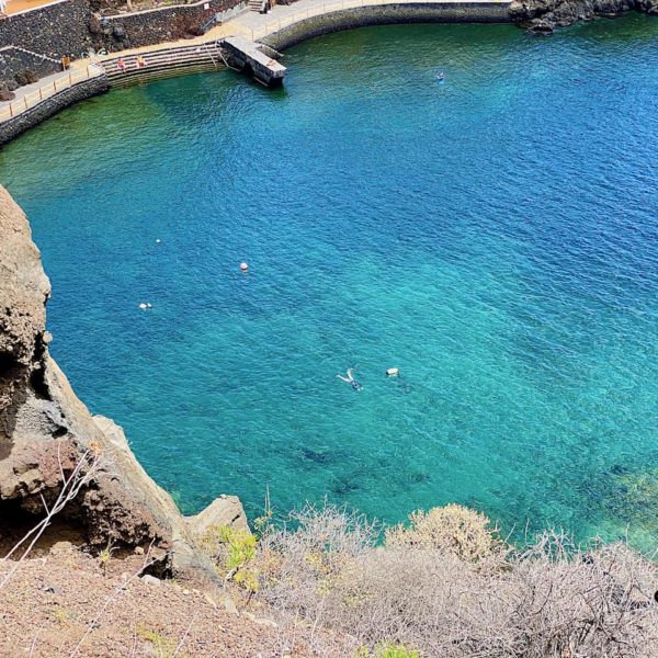 Schnorcheln El Hierro Piscina natural del Tamaduste