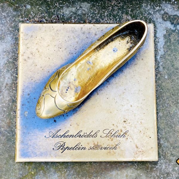 Schuh Aschenbrödel Schloss Moritzburg