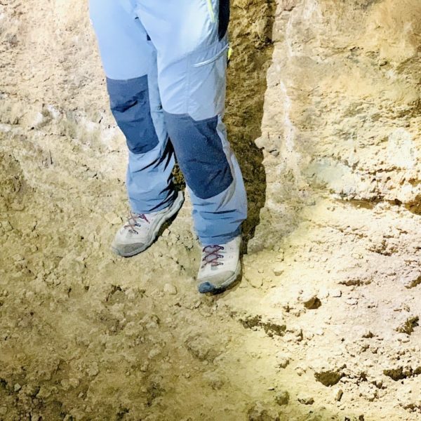 Schuhwerk Hose Cueva del Viento Teneriffa