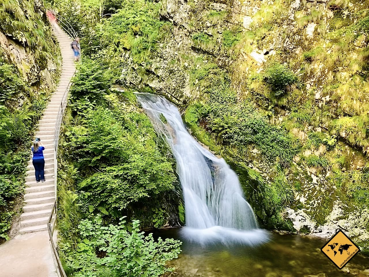 Schwarzwald Allerheiligen Wasserfälle Oppenau
