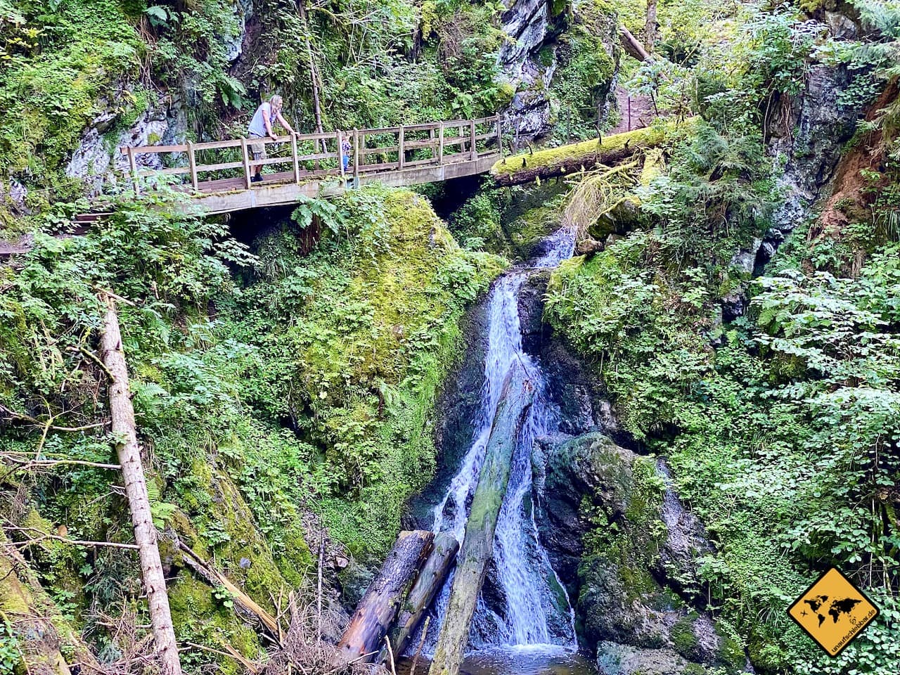 Schwarzwald Sehenswürdigkeiten Lotenbachklamm