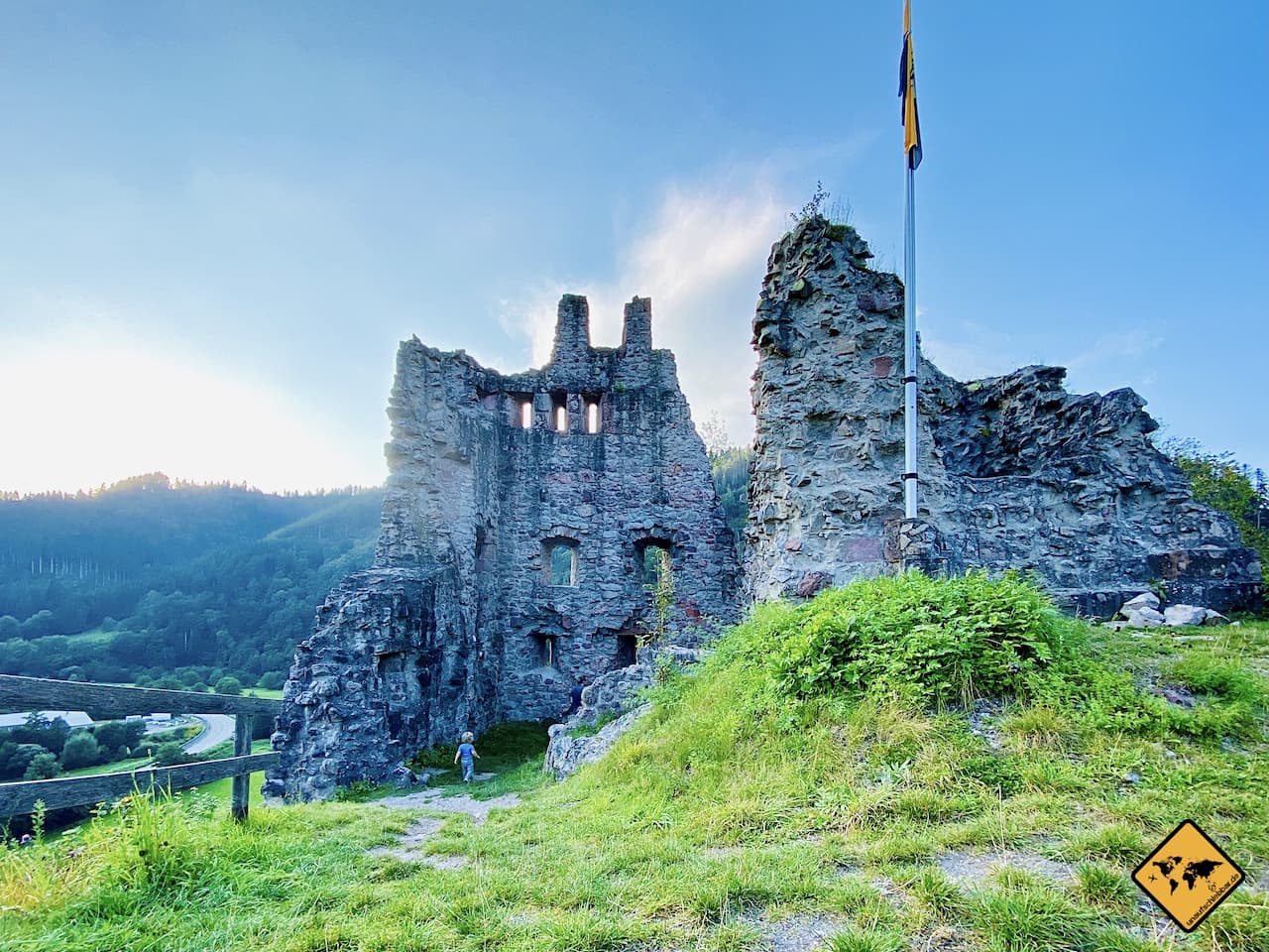 Schwarzwald Sehenswürdigkeiten Ruine Schenkenburg