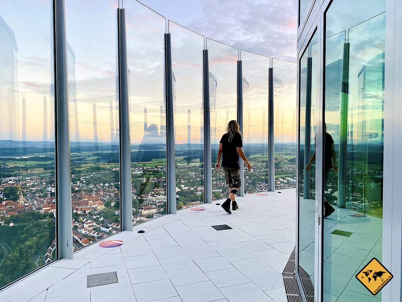 Schwarzwald Sehenswürdigkeiten TK Testturm Aussichtsplattform