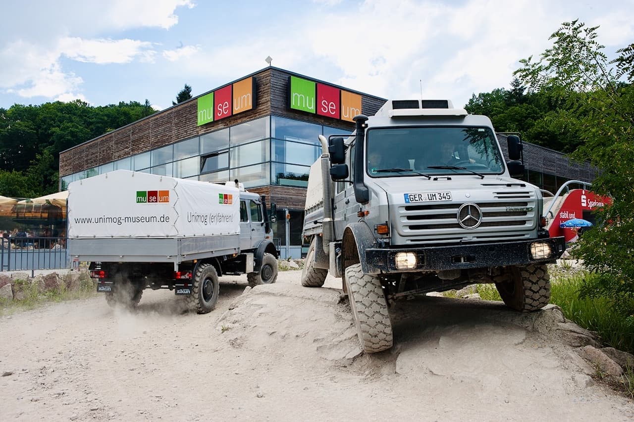 Schwarzwald Sehenswürdigkeiten Unimog Museum Gaggenau