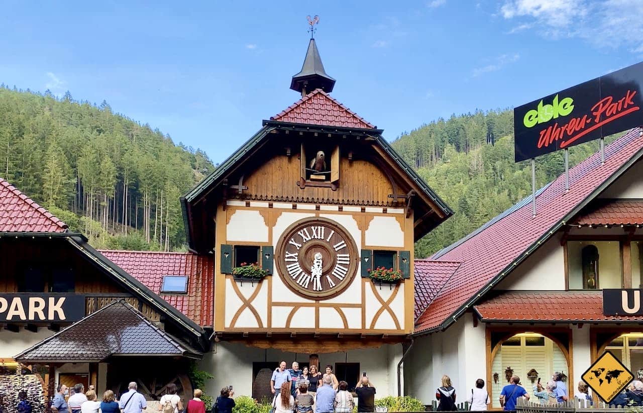 Schwarzwald Sehenswürdigkeiten weltgrößte Kuckucksuhr