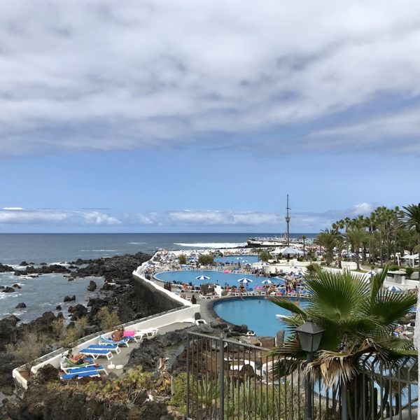 Schwimmbad Puerto de la Cruz Teneriffa