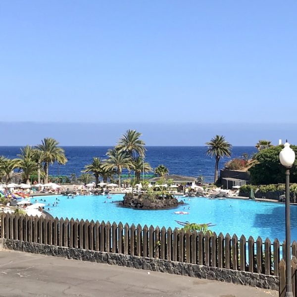 Schwimmbad Santa Cruz de Tenerife Parque Marítimo