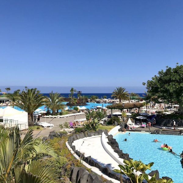 Schwimmbecken Parque Marítimo Santa Cruz de Tenerife